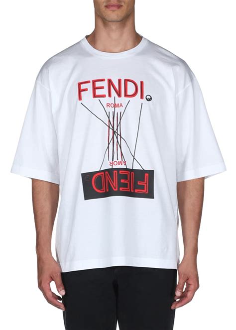 fendi eye shirt story|Fendi fiend t shirt.